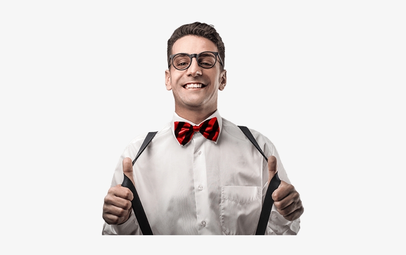 Thank You For Your Interest In Working With The Internet - Nerd Png, transparent png #2642584