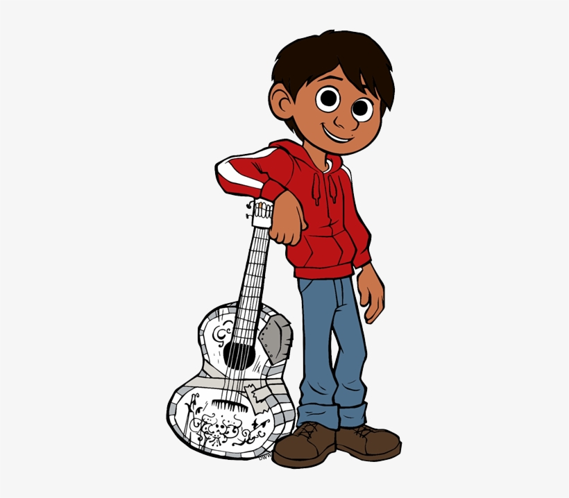 Imágenes De Coco Disney Pixar - Miguel Pelicula Coco, transparent png #2642609