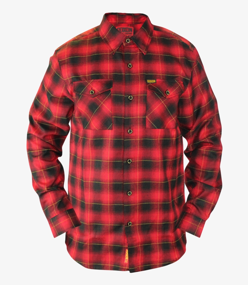 Devil Dog Anniversary Flannel - Camisas De Cuadros Con Capucha, transparent png #2642610