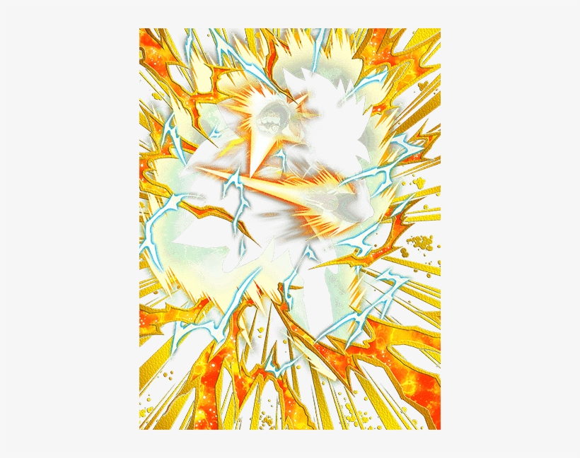 Effect For Super Saiyan 3 Bardock - Bardock Super Saiyajin 3, transparent png #2642631