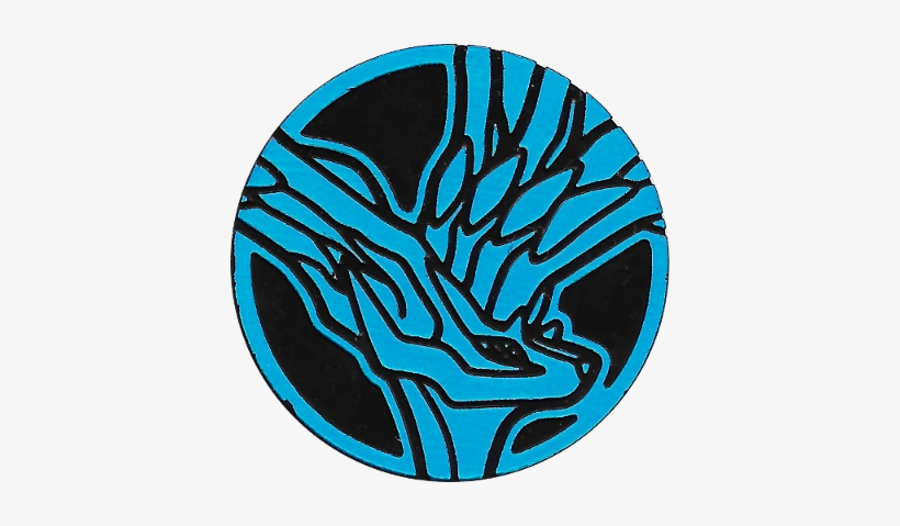Xybl Mirror Xerneas Coin Card Scan, transparent png #2642633