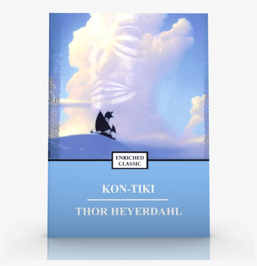 Across The Pacific In A Raft - Kon Tiki By Thor Heyerdahl, transparent png #2642722