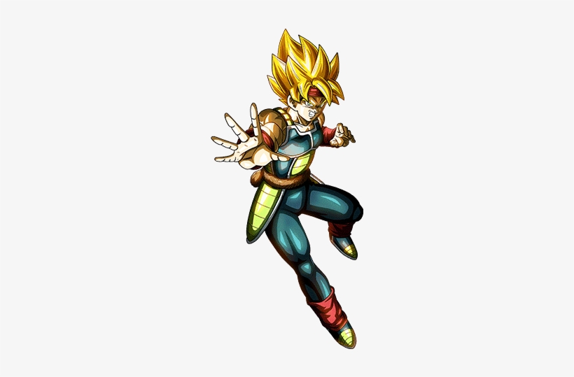 Background For Super Saiyan Bardock A New Legend Begins - Super Saiyan Bardock Png, transparent png #2642743