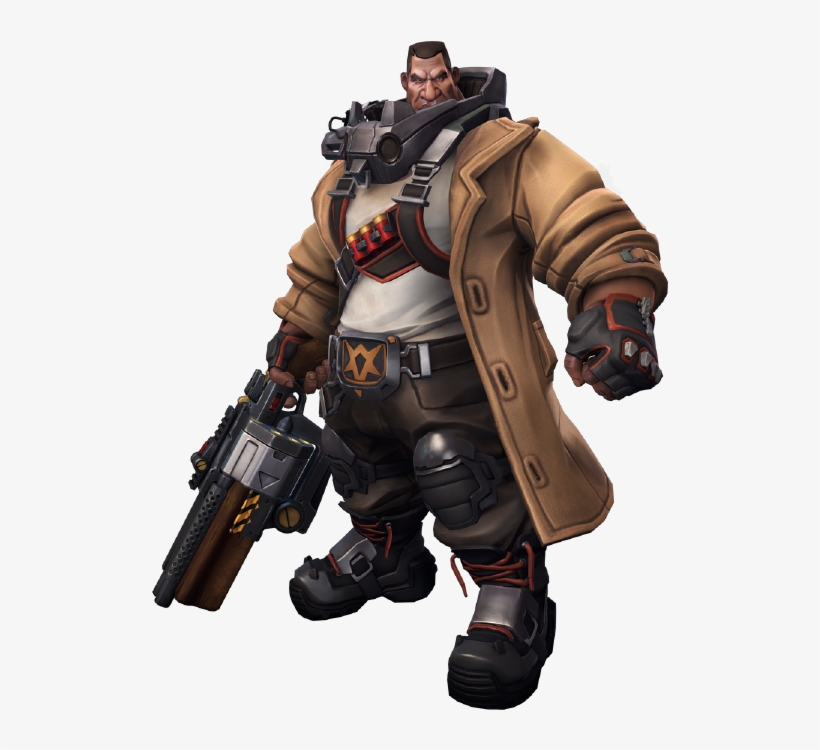 View Samegoogleiqdbsaucenao Latest[1] , - Battleborn Ghalt Png, transparent png #2642745