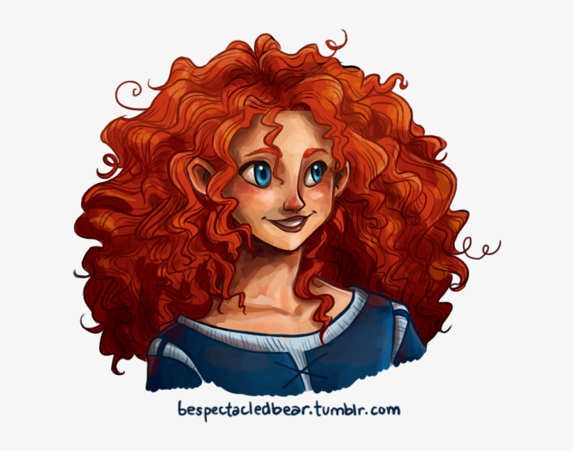 Clip Twists And Curls Disney - Disney Princess, transparent png #2642760