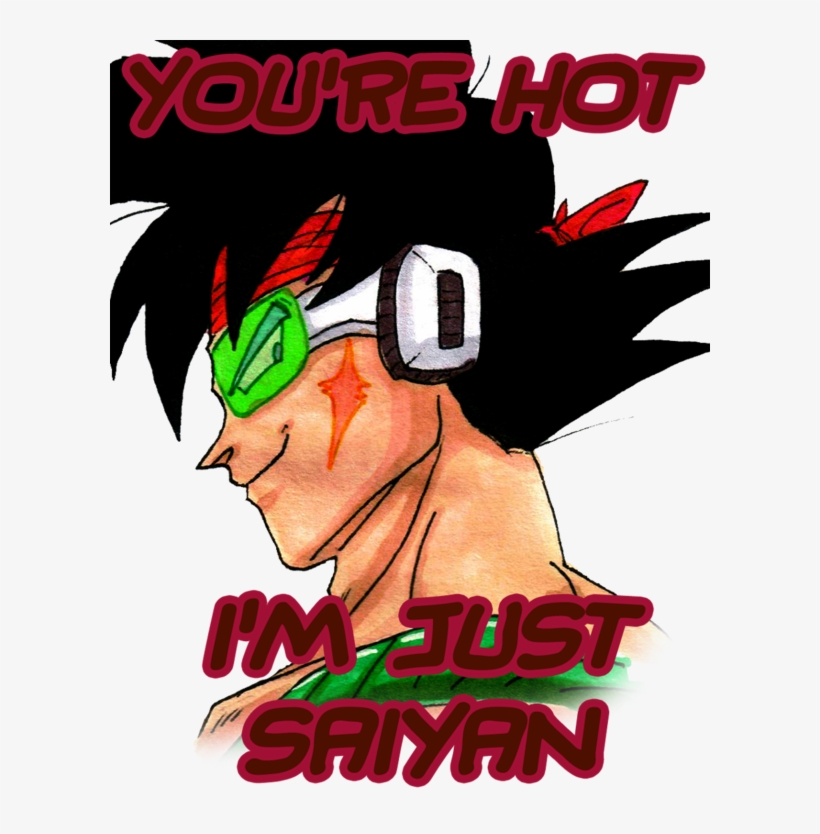 Bardock Lovers Images Bardock Thinks Your Hot Hd Wallpaper - Poster, transparent png #2642761