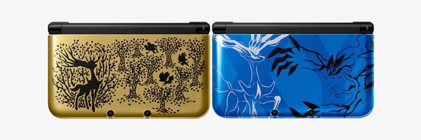 Japan Will Be Getting Two New Limited Edition 3ds Xl - New 3ds Xl Xerneas, transparent png #2642763