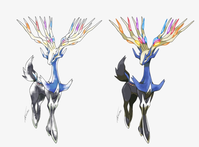 And Modern Style By Tomycase - Xerneas, transparent png #2642862