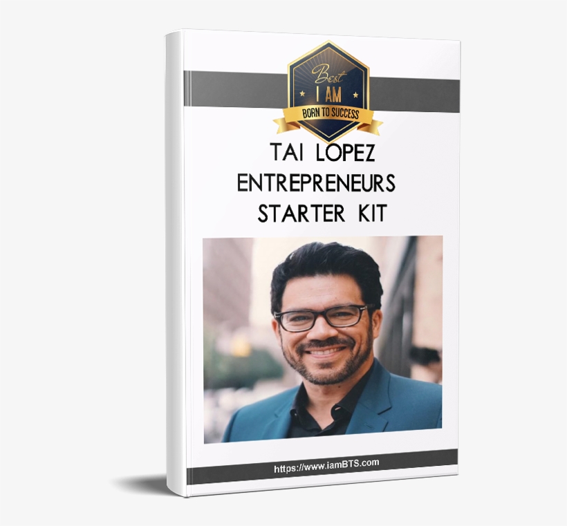 Tai Lopez Entrepreneurs Starter Kit1 - Entrepreneur, transparent png #2642882
