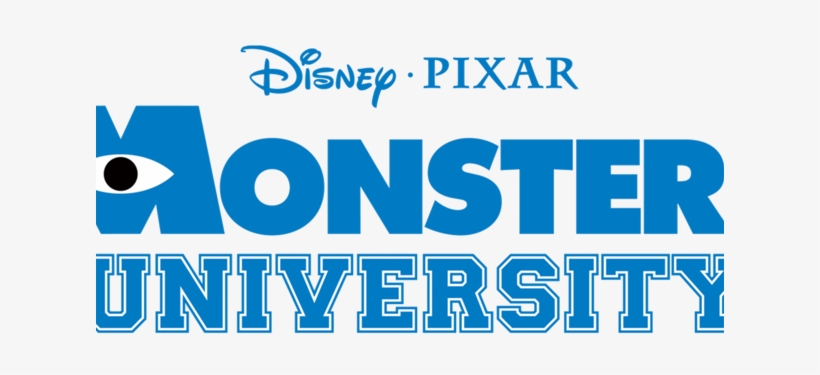 Monsters University Movie Title, transparent png #2642945