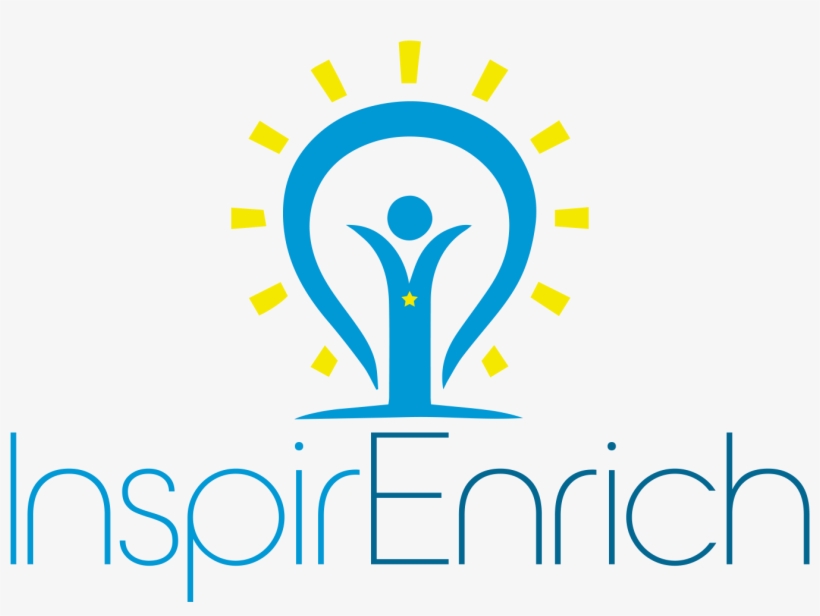 Inspirenrich - Graphic Design, transparent png #2642948