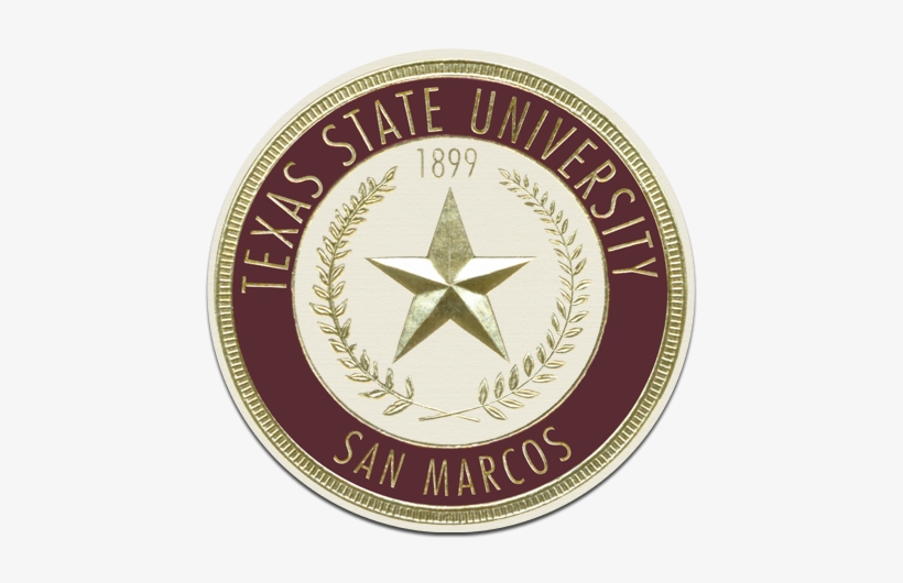 Texas State University Prepares For 2017 Commencement - Texas State University Graduation Invitations, transparent png #2643042