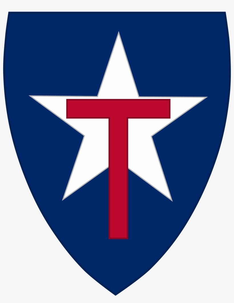 Open - Texas State Guard Decal, transparent png #2643076