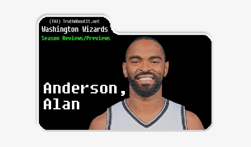 Alan Anderson Wizards Reviews Previews 14 15 - Poster, transparent png #2643155