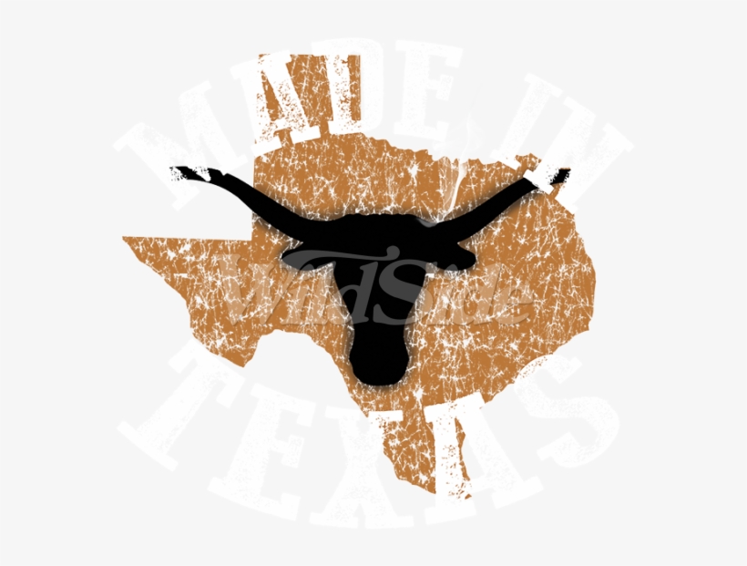 Made In Texas - Retro-11 Red Postcards (package Of 8), transparent png #2643178