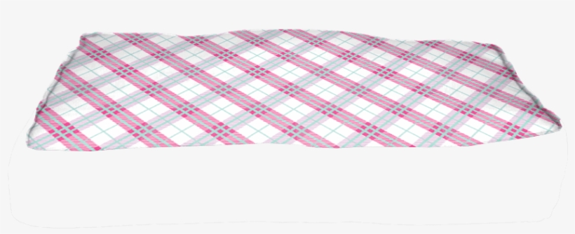 Customized Dog Bed Machine Wash With Removable Cozy - Tartan, transparent png #2643180
