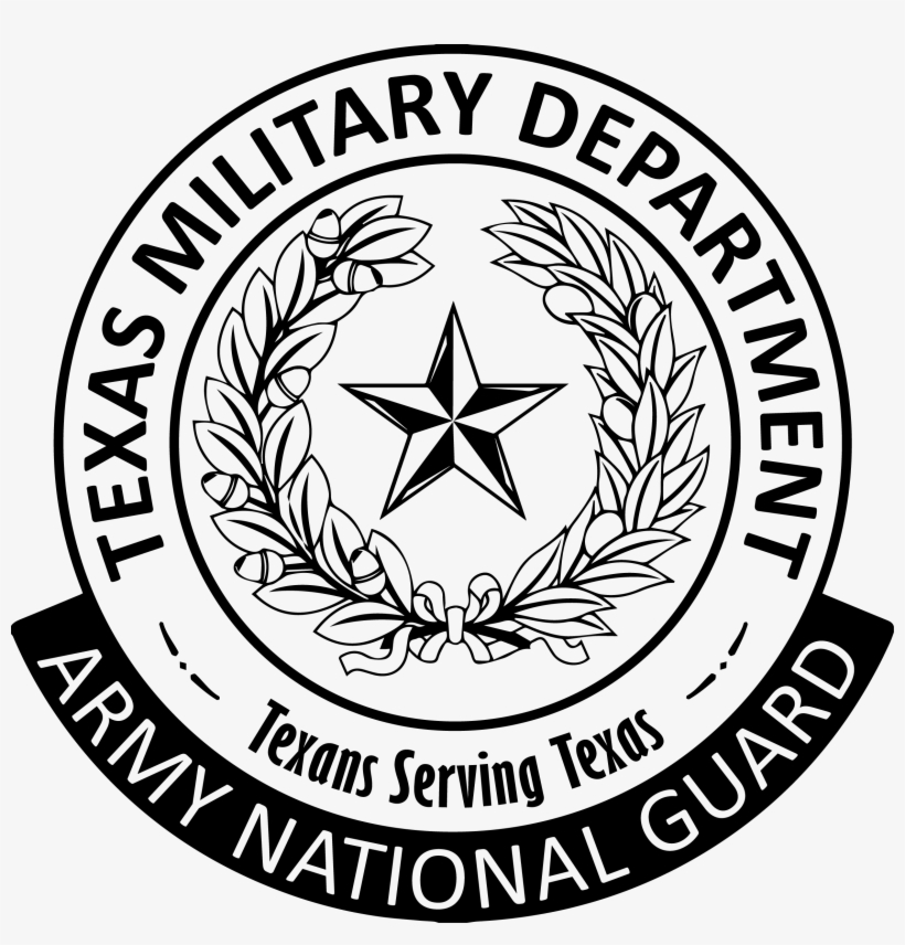 Texas State Guard Logo - Jesus Good Shepherd School Logo, transparent png #2643250