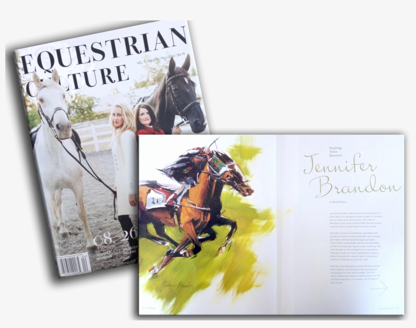 Jennifer Brandon, The Talented Painter And Illustrator - Crown Prince Challenged, transparent png #2643315