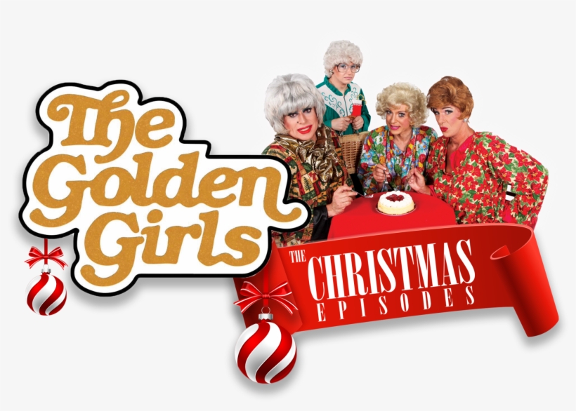 The Golden Girls - Golden Girls Christmas San Francisco, transparent png #2643368