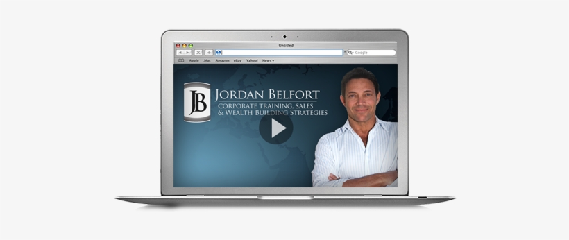 Online Access - Jordan Belfort The Way Of The Wolf Straight Line Selling, transparent png #2643369