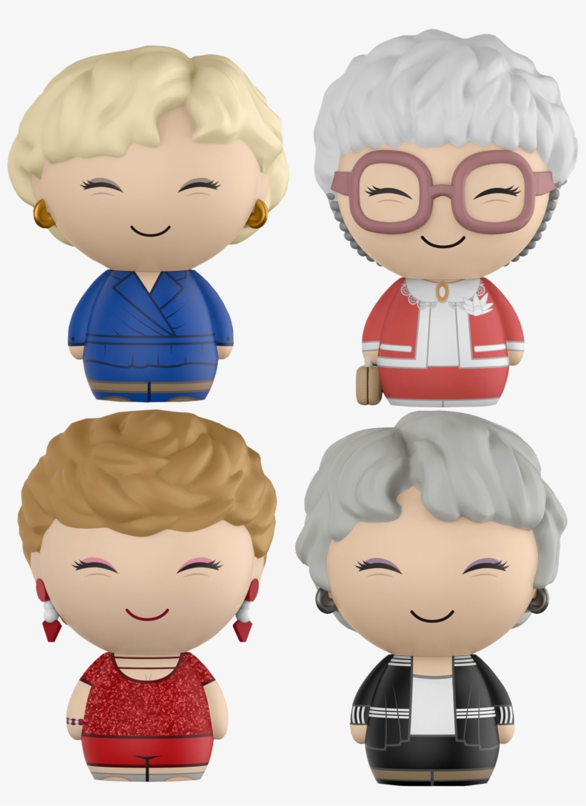 The Golden Girls - Golden Girls Funko Dorbz, transparent png #2643497