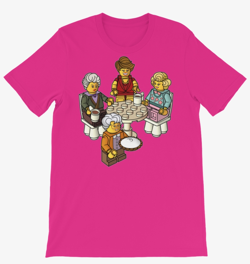 Golden Girls Blocks T Shirts Swish Embassy - Golden Girls Blocks (premium Triblend), transparent png #2643582