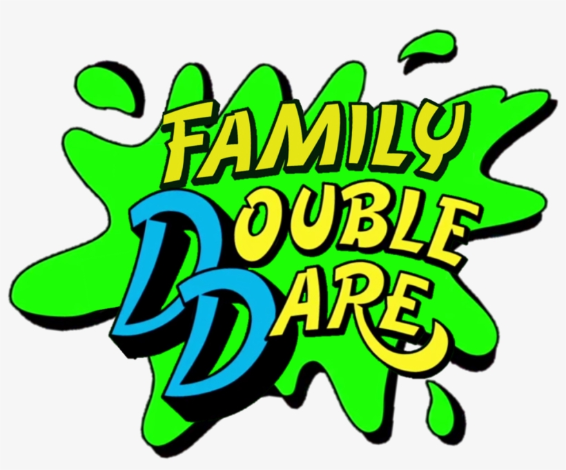 Family Double Dare Splat Logo - Family Double Dare 2018, transparent png #2643613