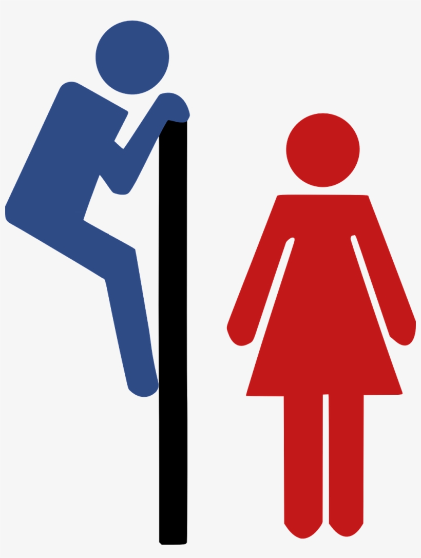 Transgender Bathroom Policy - New Transgender Bathroom Sign, transparent png #2643638