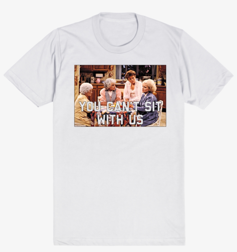 You Can't Sit With Us - Golden Girls Brass Belt Buckle Made, transparent png #2643700