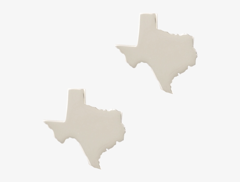 Pinto Ranch State Of Texas Silver Cufflinks - Maple Leaf, transparent png #2643768