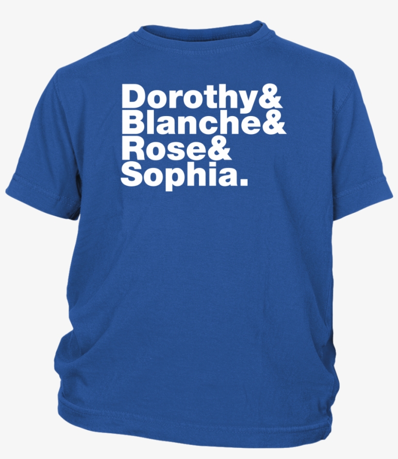 Golden Girls Helvetica T-shirt - Asdf Movie - Wanna Go Skateboard?, transparent png #2644107