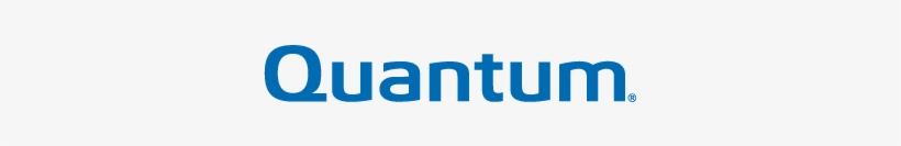 Quantum Logo - Quantum Lto-7 Hh - Tape Drive - Lto Ultrium - Sas-2, transparent png #2644110