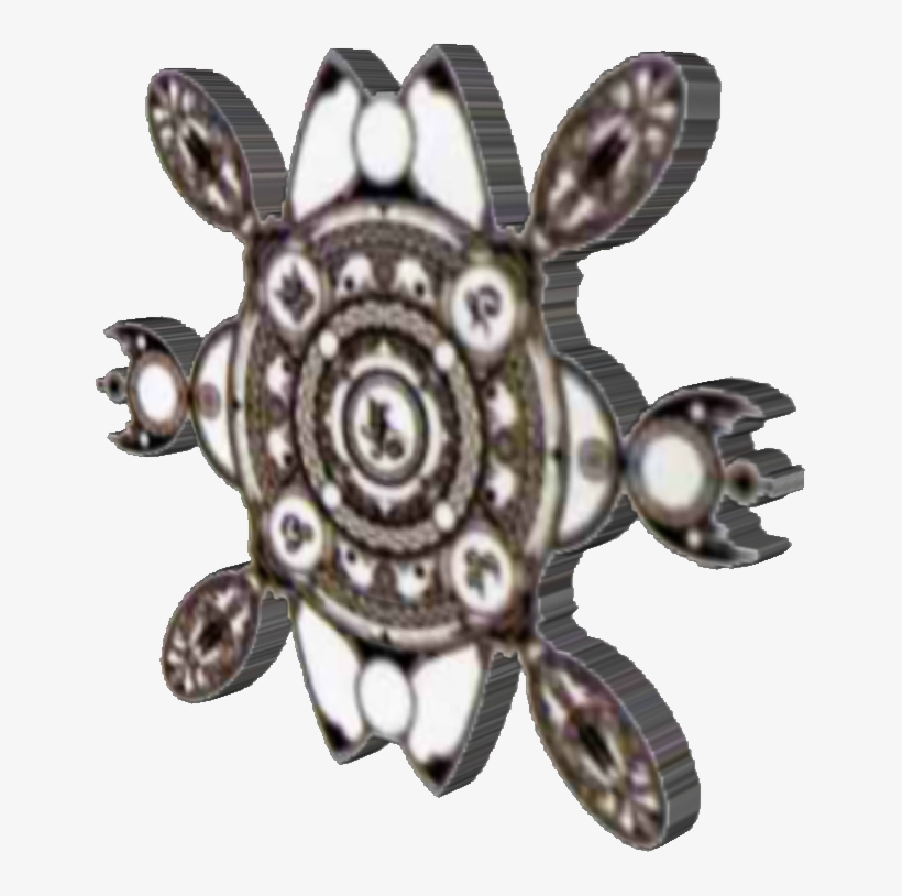 Bahamut Seal Imvu - Hawksbill Sea Turtle, transparent png #2644129