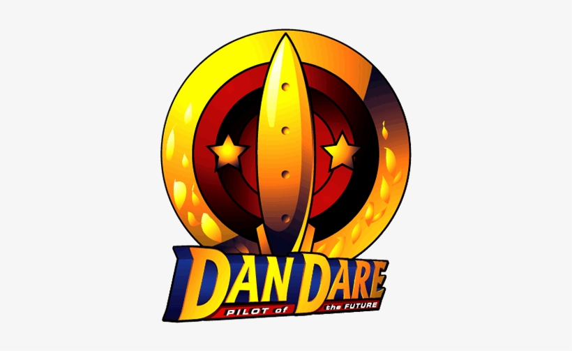 The Official Home Of - Dan Dare, transparent png #2644185