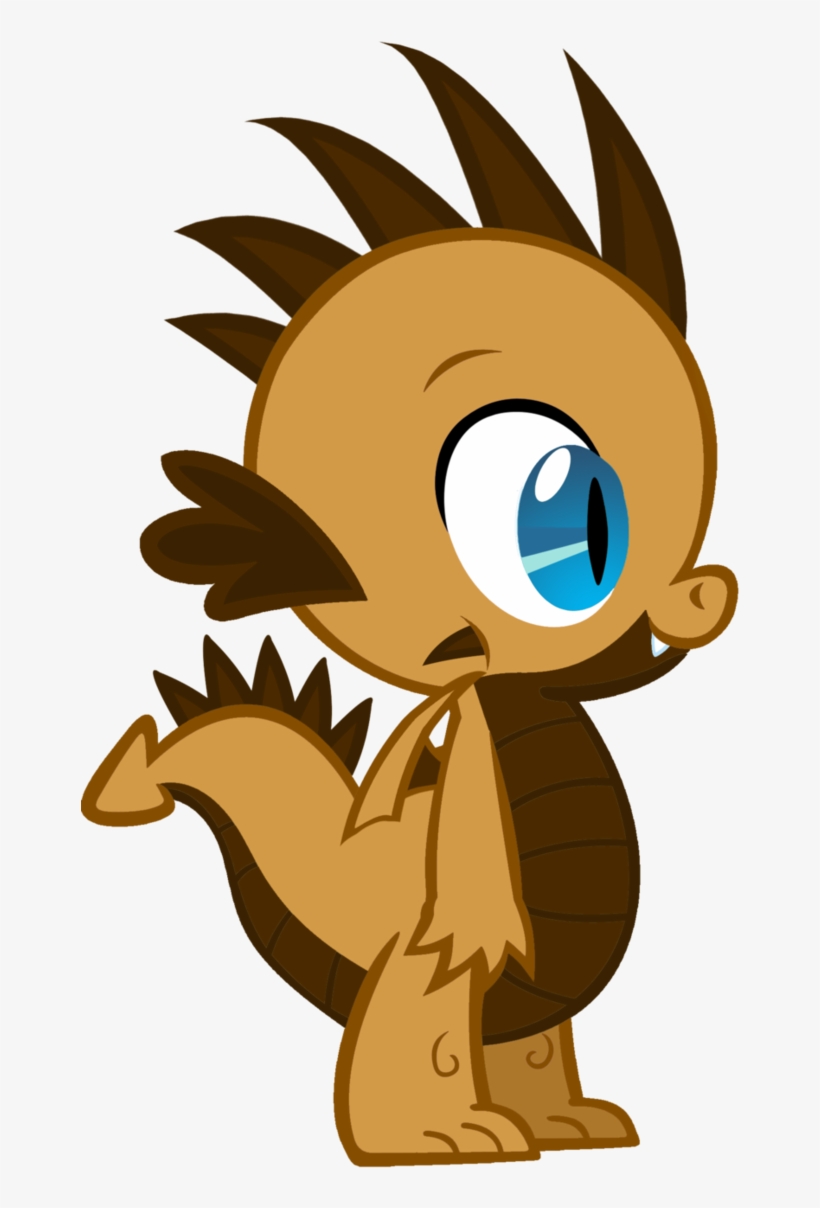 Mlp Baby Dragon Oc By Grimmcheater-d5lobwx - Mlp Baby Dragon, transparent png #2644206