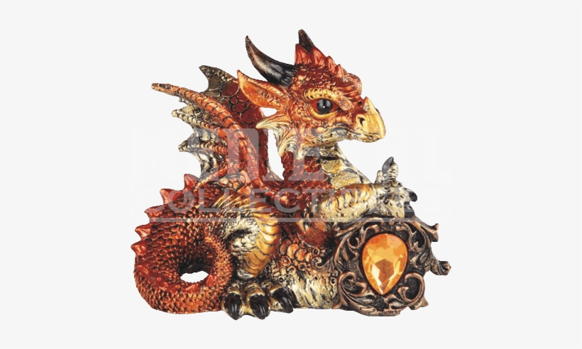 Pisces Jewel Baby Dragon Statue - Stealstreet Ss-g-71556 Pisces Zodiac Stone Embellished, transparent png #2644277
