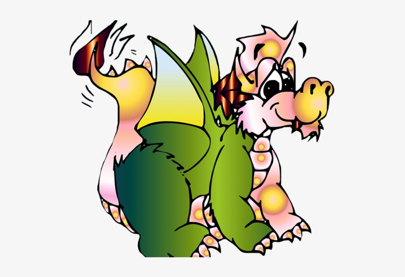 Baby Dragon Clipart - Cartoon Baby Dragons Png, transparent png #2644324