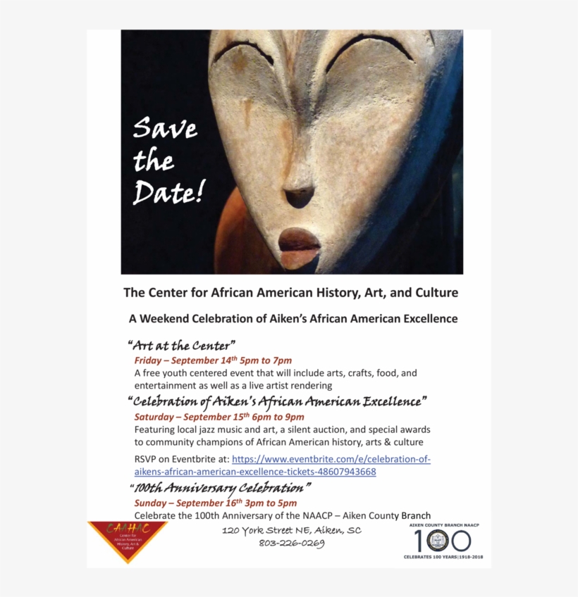 Naacp Art Celebration Flyer - Art, transparent png #2644372