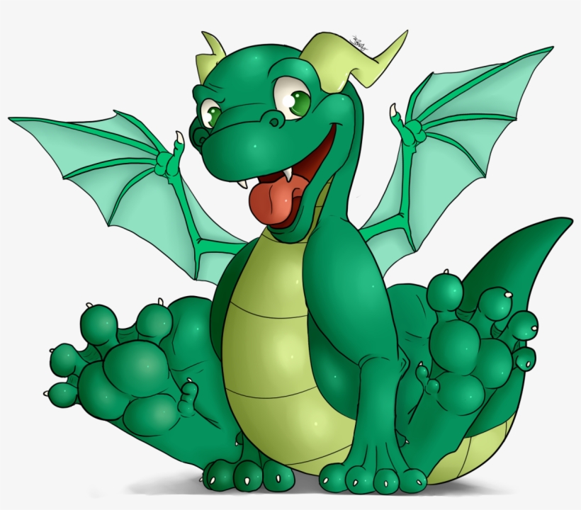 Baby Dragon Toes - Cartoon, transparent png #2644451