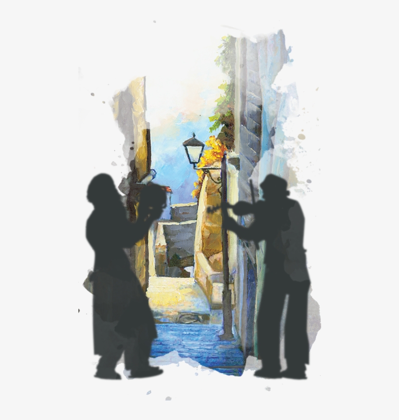Watercolor - Kabbal - Watercolor Painting, transparent png #2644525