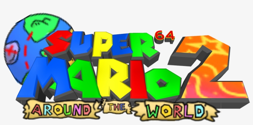 A Fan Project Of Mine “super Mario 64 2 - Graphic Design, transparent png #2644577