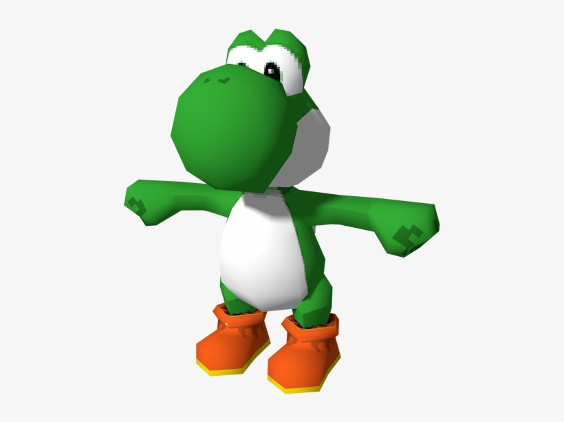 Download Zip Archive - Yoshi Mario 64 Ds, transparent png #2644652