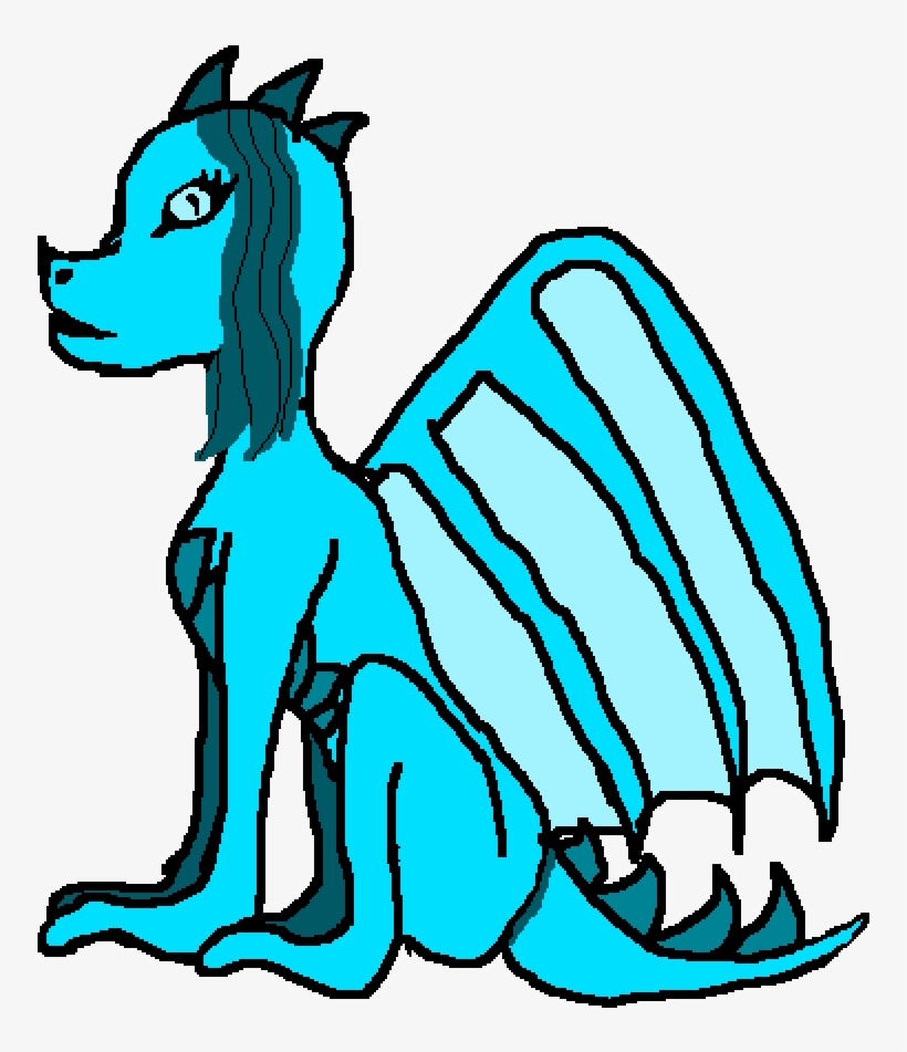 Baby Dragon - Illustration, transparent png #2644676