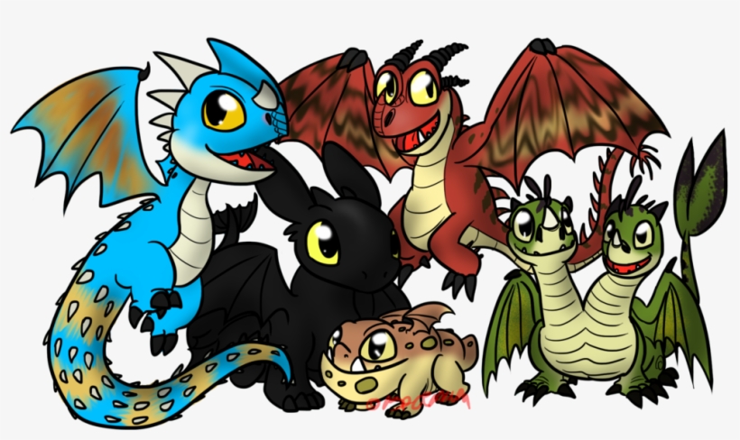 Baby Dragon - Baby Dragons, transparent png #2644691