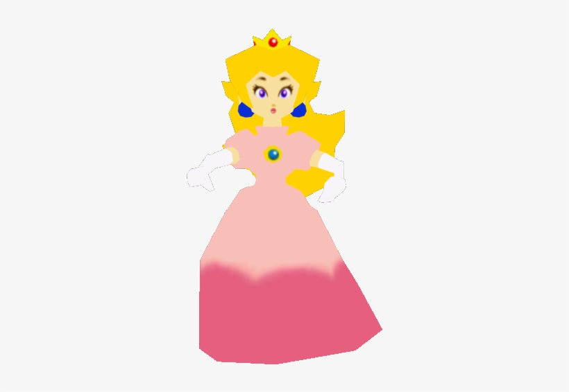 Peach 64 Released - Mario Party 64 Peach, transparent png #2644792