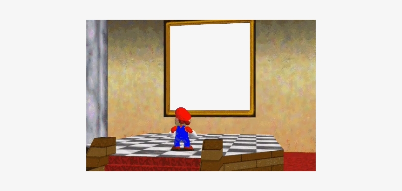 Copy Discord Cmd - Super Mario 64, transparent png #2644794