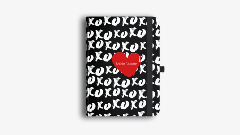 Picture Of Xoxo Luxury Journal - Hugs And Kisses, transparent png #2644904