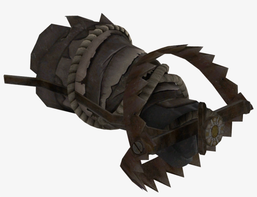 Bear Trap Fist - Fallout: New Vegas, transparent png #2644952