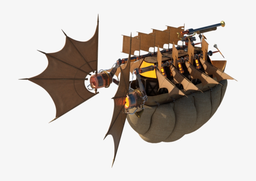 I Will Be Starting The Revisions Of My Airship By Adding - Cake, transparent png #2644954