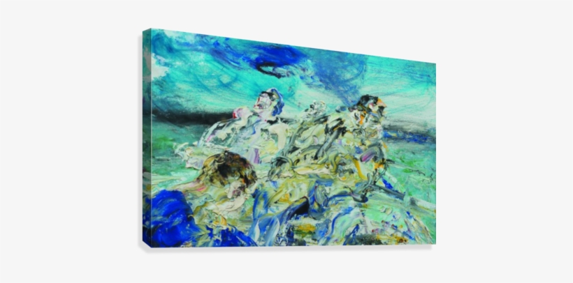 Rescue Men John Butler Yeats Canvas Print - Jack Butler Yeats, transparent png #2644968